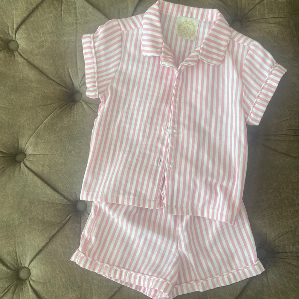 TBBC pajama set!